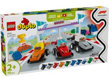 LEGO 10445 F1 Team Race Cars & Drivers