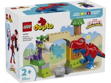 LEGO 10463 Dinosaur Spidey-Rex vs. Green Goblin