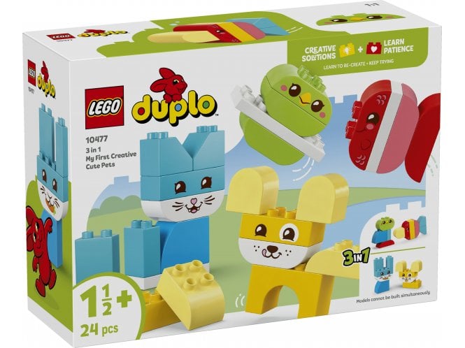 LEGO 10477 3 in 1 Creative Cute Pets