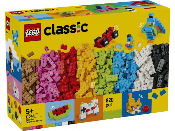 LEGO 11045 Creative Colourful Bricks