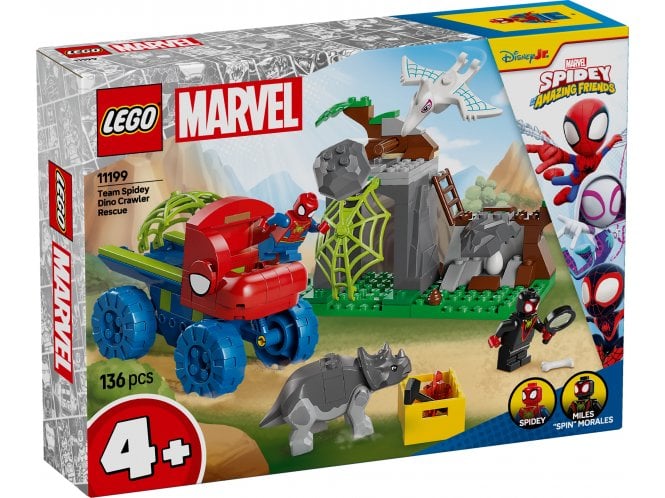 LEGO 11199 Team Spidey Dino Crawler Rescue 