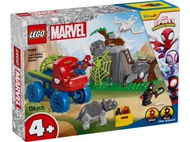 LEGO 11199 Team Spidey Dino Crawler Rescue 