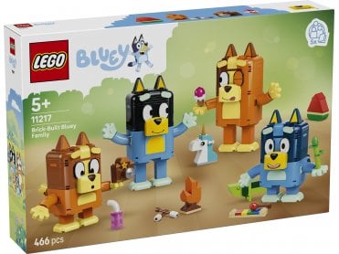 LEGO 11217 Brick-Built Bluey Family 