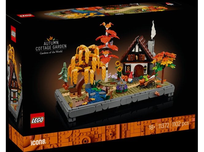 LEGO 11372 Autumn Cottage Garden 