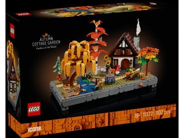 LEGO 11372 Autumn Cottage Garden 