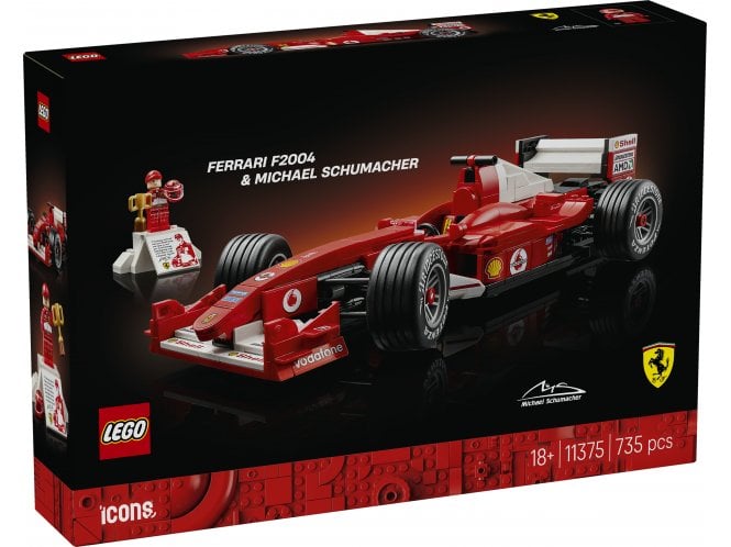LEGO 11375 Ferrari F2004 & Michael Schumacher