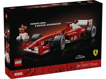 LEGO 11375 Ferrari F2004 & Michael Schumacher