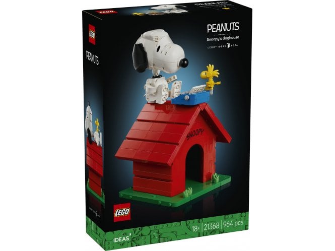 LEGO 21368 Peanuts: Snoopy's Doghouse