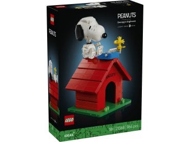 LEGO 21368 Peanuts: Snoopy's Doghouse