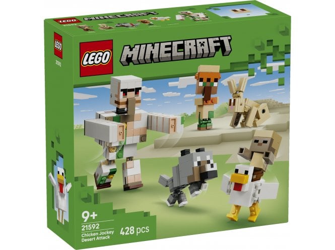 LEGO 21592 Chicken Jockey Desert Attack