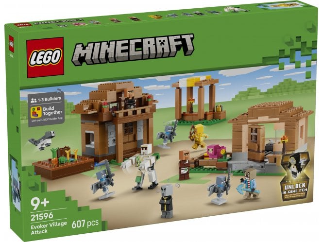 LEGO 21596 Evoker Village Attack 