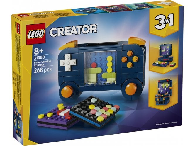 LEGO 31380 Retro Gaming Console 