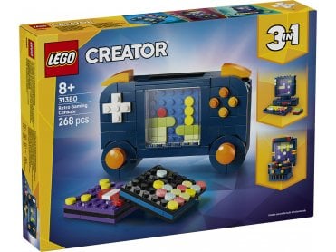 LEGO  31380 Retro Gaming Console 
