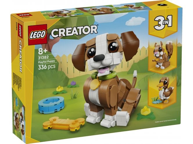 LEGO 31382 Cute Animals: Playful Puppy Dog