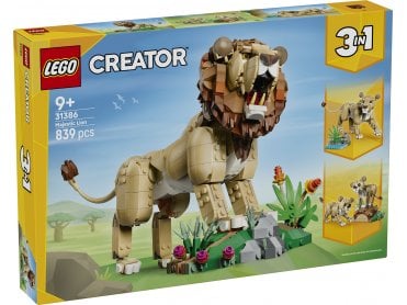 LEGO 31386 Wild Animals: Majestic Lion 