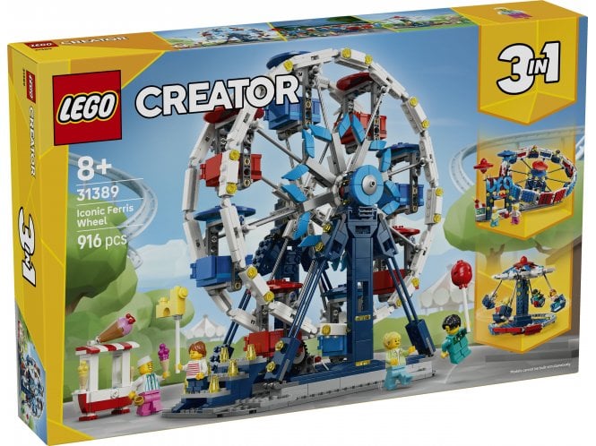 LEGO 31389 Iconic Ferris Wheel 