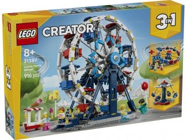 LEGO 31389 Iconic Ferris Wheel 