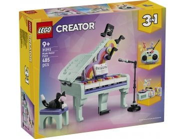 LEGO 31392 Music Decor Piano with Cat 
