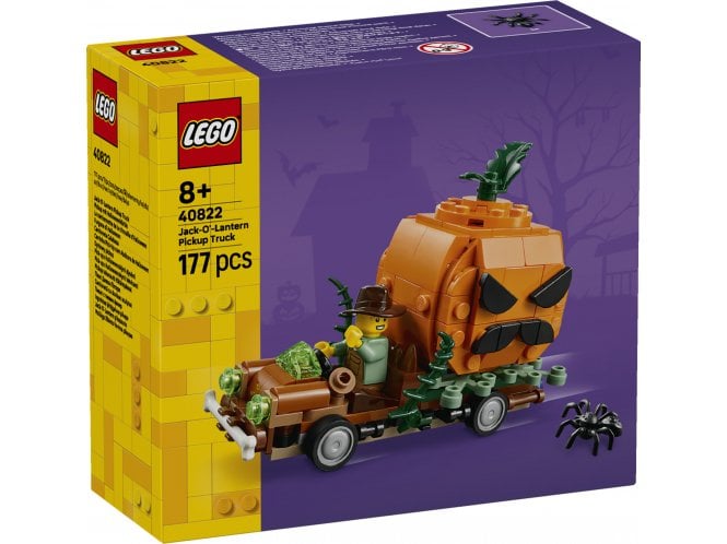 LEGO 40822 Jack-O'-Lantern Pickup Truck