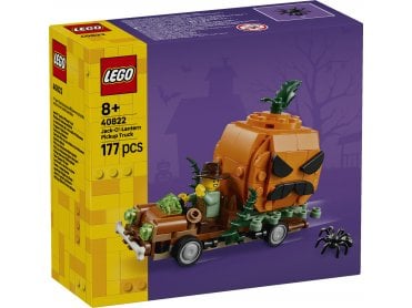 LEGO 40822 Jack-O'-Lantern Pickup Truck