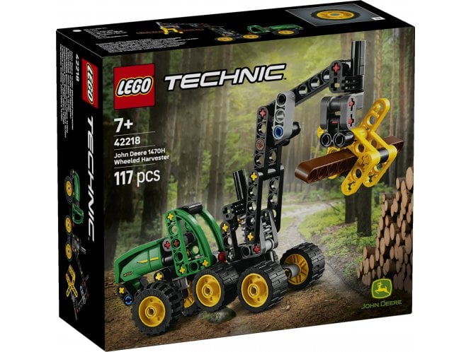 LEGO 42218 John Deere 1470H Wheeled Harvester 
