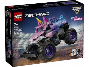 LEGO 42220 Monster Jam™ Sparkle Smash™ Pull-Back