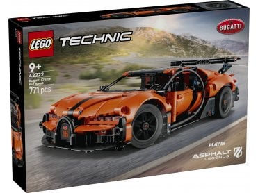 LEGO 42222 Bugatti Chiron Pur Sport Hypercar
