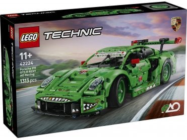 LEGO 42224 Porsche 911 GT3 R REXY AO Racing Car