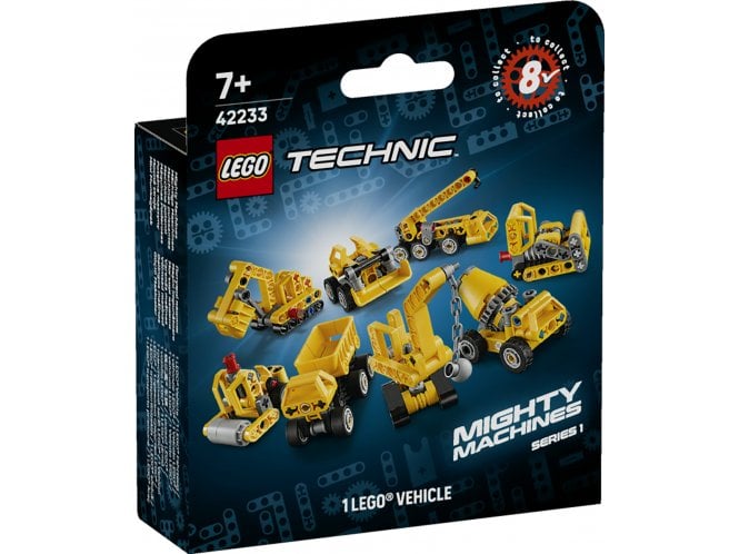 LEGO 42233 Mighty Machines 