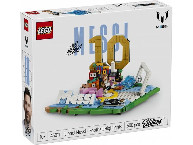 LEGO 43011 Lionel Messi – Football Highlights 