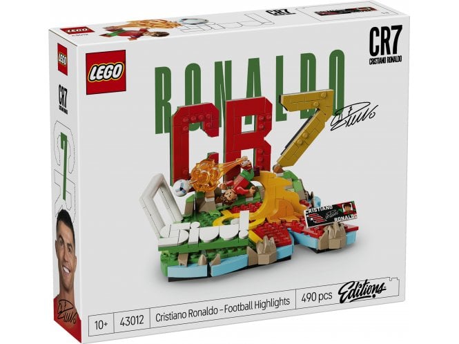 LEGO 43012 Cristiano Ronaldo – Football Highlights 