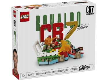 LEGO 43012 Cristiano Ronaldo – Football Highlights 