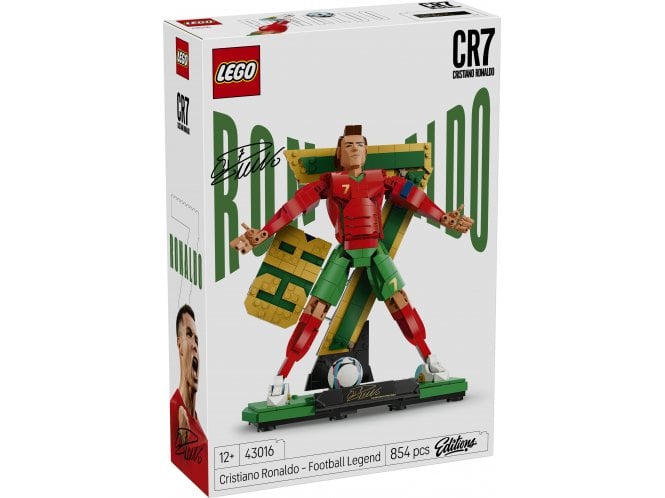 LEGO 43016 Cristiano Ronaldo – Football Legend 
