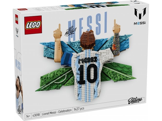 LEGO 43018 Lionel Messi – Celebration 