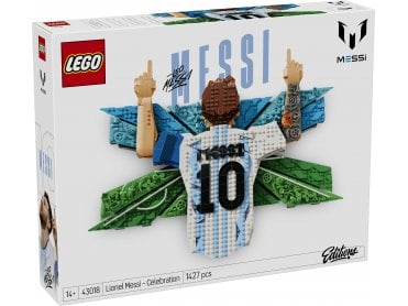 LEGO 43018 Lionel Messi – Celebration 