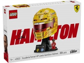 LEGO 43022 Scuderia Ferrari HP Lewis Hamilton Helmet