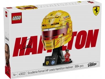 LEGO 43022 Scuderia Ferrari HP Lewis Hamilton Helmet