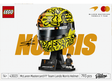 LEGO 43023 McLaren Mastercard F1® Team Lando Norris Helmet