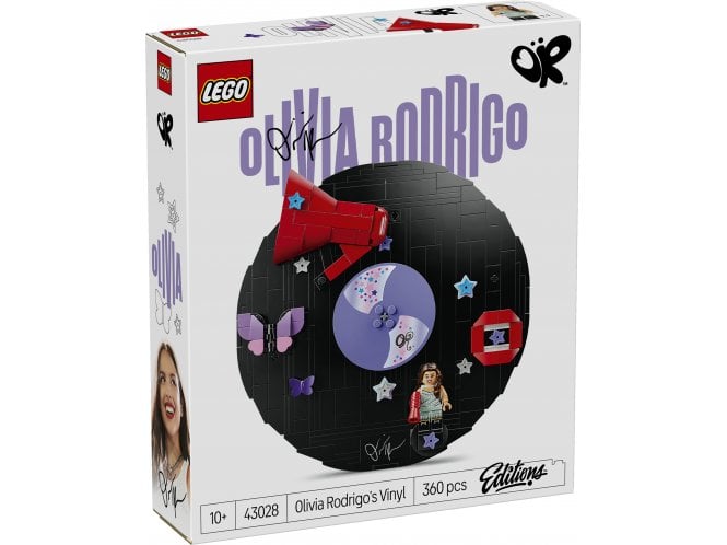 LEGO 43028 Olivia Rodrigo's Vinyl