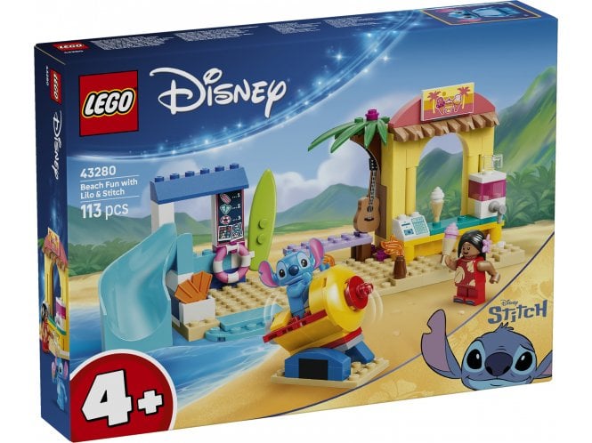LEGO 43280 Beach Fun with Lilo & Stitch