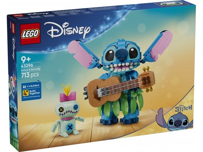 LEGO 43296 Stitch & Scrump