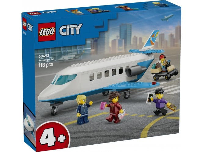 LEGO 60492 Passenger Jet