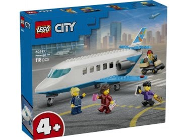 LEGO 60492 Passenger Jet