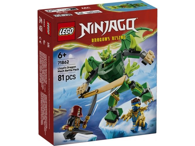 LEGO 71862 Lloyd's Dragon Mech Battle Pack