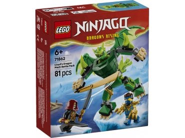 LEGO 71862 Lloyd's Dragon Mech Battle Pack