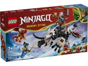 LEGO 71863 Zilvar and Grimtak the Dragon Beast 