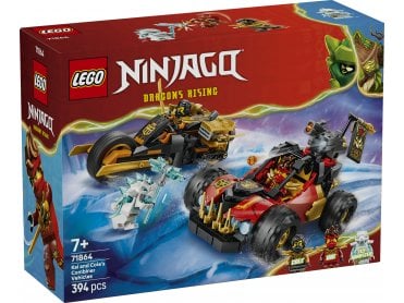 LEGO 71864 Kai and Cole's Combiner Vehicles 