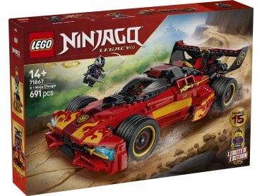 LEGO 71867 X-1 Ninja Charger 15th Anniversary 