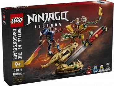 LEGO 71871 Battle at the Dragon's Blade