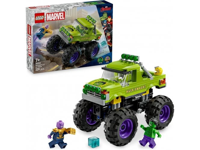 LEGO 76312 Marvel The Hulk Truck vs. Thanos - Super Hero 